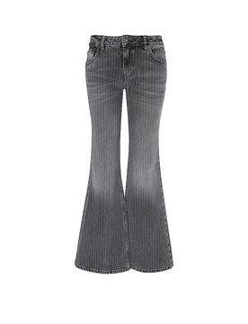 HUGO Jeans Flared Fit GELISSA_3 grau 30/L32 damen