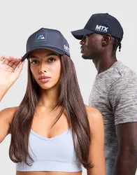 MTX Box Cap - Damen, Blau - female - Size: One Size