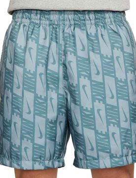 Repeat Woven Flow Shorts - Shorts-Badehose - blau - Herren - Size: L