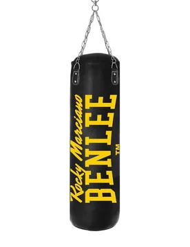 Sac De Frappe Rempli Donato Black / Gold 120 cm - Benlee - FashionsVida