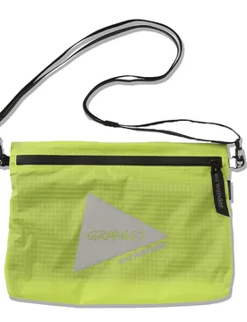 Nylon Sacoche - Tasche-Waistbag - gelb - Unisex - Size: OSFA - Gramicci - FashionsVida