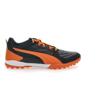 Scarpe da Calcetto Indoor Nere e Arancio Pressing IV TT 41 - Puma - FashionsVida