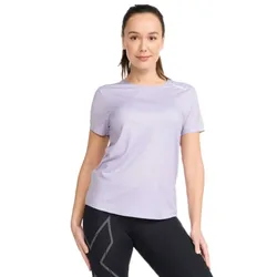 Maglietta A Maniche Corte Light Speed Lavendust Dots / Whitereflective L