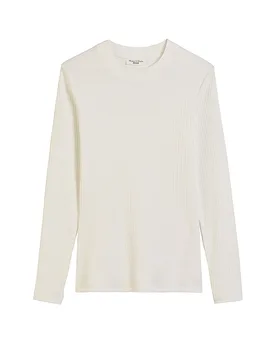Maglietta a maniche lunghe crema XL - Marc O'Polo - FashionsVida