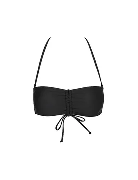Bikinioberteil da donna New Bandeaux nero 38 - DARLING HARBOUR - FashionsVida