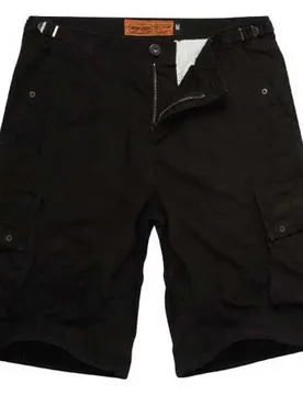 Short Caine Ripstop Cargo Black 2XL Homme