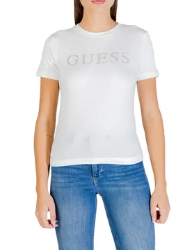 Damen T-Shirt Weiß 499708