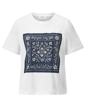 Richroyal T-Shirt blanc S - Richroyal - FashionsVida