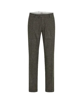Brax Chino TINO T marrone 34/L30 - Brax - FashionsVida