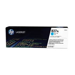 Ink Toner 827a Cyan One Size unisex