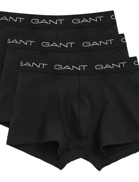 Boxers 900023003 3 Unità Black 2XL - Gant - FashionsVida