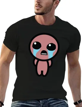 The binding of isaac rebirth-binding-the binding of isaac T-Shirt Basic Tee Shirt for Everyday Outfit - Aliexpress - FashionsVida