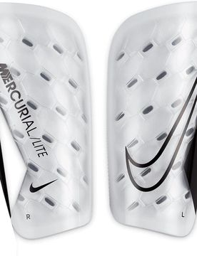Mercurial lite espinilleras Blanco (XS)