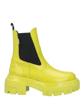 Botines de caña alta Mujer Verde lima 36,38,40 Mujer - Msgm - FashionsVida