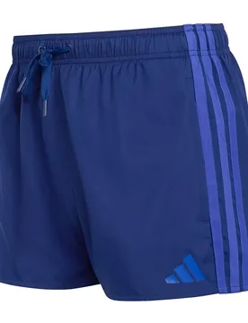 Stripes 3´´ Swimming Shorts Dark Blue / Semi Lucid Blue S Men - Adidas - FashionsVida