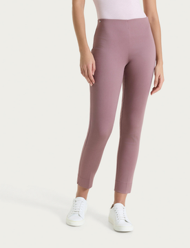 RAGNO pantalone capri donna viola