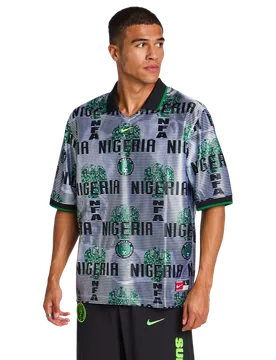 Nigeria Men Jerseys/Replicas - White - Size S - Poly Jersey - White - Size: Small - Nike - FashionsVida