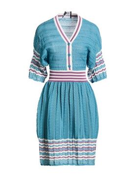Minivestido Mujer Azul francés 36 Mujer
