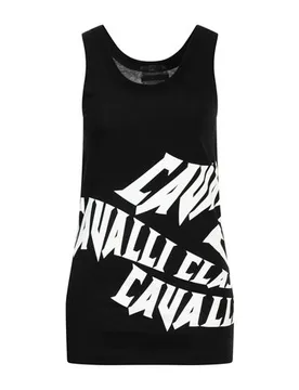 Top Mujer Negro L,M,S,XS Mujer - Cavalli Class - FashionsVida