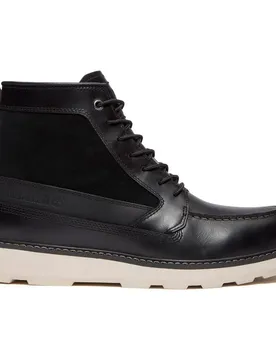Stivali Britton Mills Mid Black Full Grain EU 43 1/2