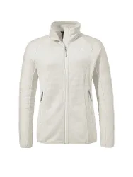 SCHÖFFEL Damen Fleecejacke Style Cascata weiss 40 W