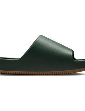 Calm Men Flip-Flops and Sandals - Green - Size 7 - Mesh/Synthetic - Green - Size: 7 - Nike - FashionsVida