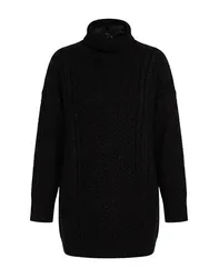 Minivestido Mujer Negro 38,40,42 Mujer