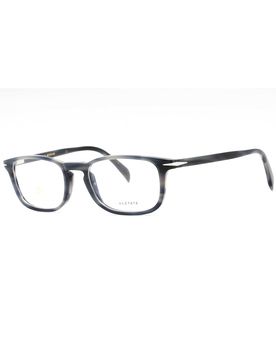 DB 1027 plastic Rectangular Eyeglasses