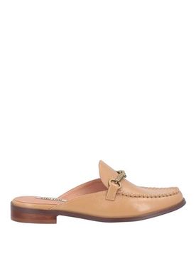 Mules & Zuecos Mujer Camel 36 Mujer