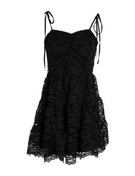 Minivestido Mujer Negro M Mujer