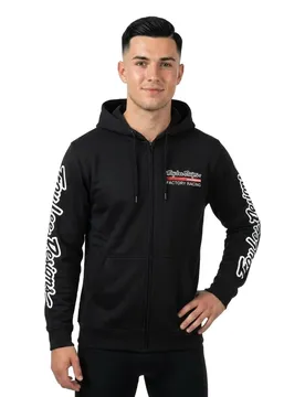 Sweat-shirt à Zip Factory Racing