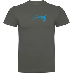 Maglietta A Maniche Corte Stella Run Dark Army Green 3XL