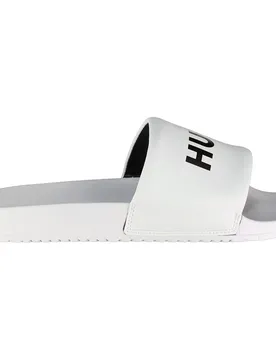 Hugo Claquettes Timein 10281770 White EU 40