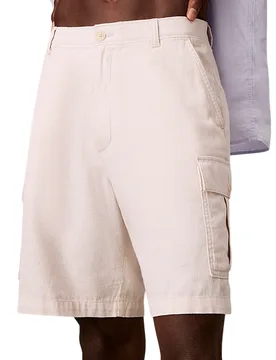 CALVIN KLEIN Pantaloncini Bianco - Calvin Klein - FashionsVida
