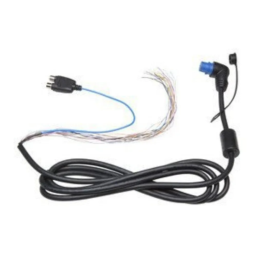 Connector Angle Right Nmea 0183 With Audio Cable 2 [7 Pi] 1 M Black One Size unisex - Garmin - FashionsVida