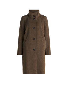 Wollmantel beige 40 damen