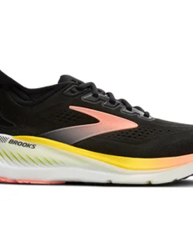 GLYCERIN GTS 23 Laufschuhe Damen Black/Peach/Nightlife B (normal) 42 - Brooks - FashionsVida