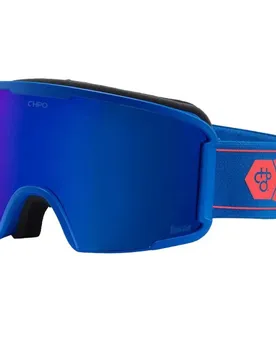 Masque De Ski Tonga Blue Blue Mirror/CAT3+CAT1 Homme