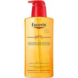 Oleogel de ducha pH5 400 ml