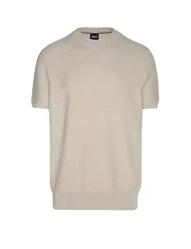 Boss T-Shirt H-NILTON beige XL - BOSS - FashionsVida