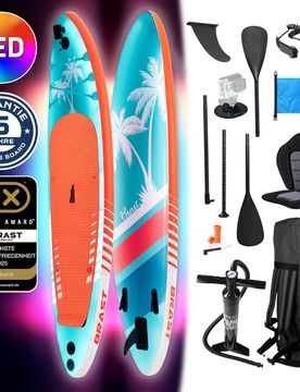 SUP Board aufblasbar LED HAWAII 320