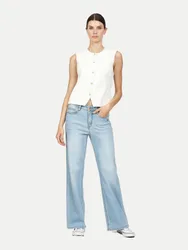 Gang Wide-Fit Jeans Amelie Blau 28