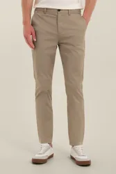 Mens Elasticated Slim Fit Chino Trouser