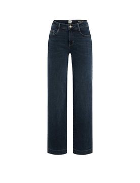 Jeans Wide Fit MAINE dunkelblau 32 damen