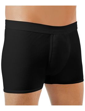 Inkontinenzhose Herren, leicht/mittel schwarz XL