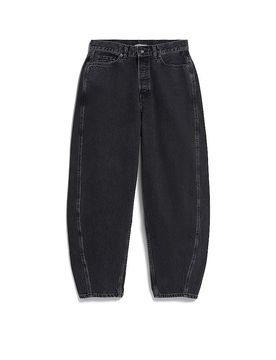Jeans Balloon Fit BAARLY schwarz 26/L32 damen