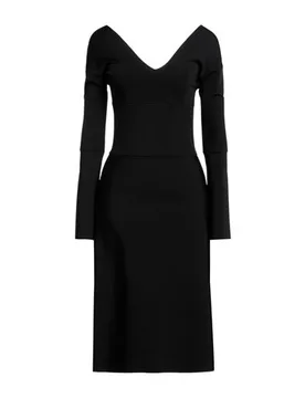 Midi-Kleid Damen Schwarz L,M,S Damen - Ferragamo - FashionsVida