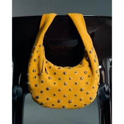 Sfera - Bolso hombro piel