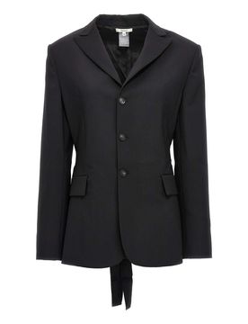 Nensi Dojaka blazer su misura