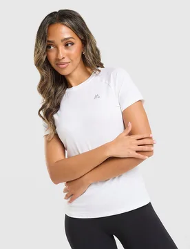 Breathe T-Shirt Damen - Damen, Weiss - female - Size: M - MONTIREX - FashionsVida